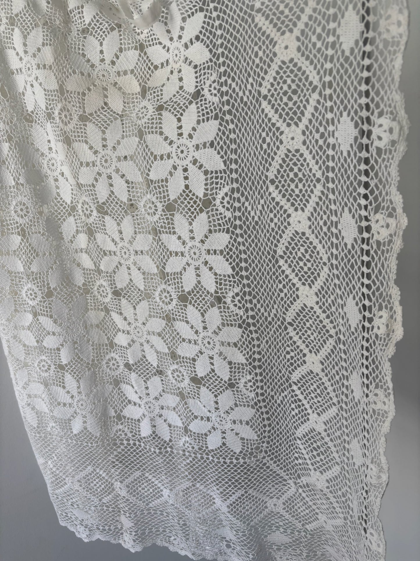 Nena Hansen Wrap Skirt - Diamond Daisies