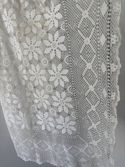 Nena Hansen Wrap Skirt - Diamond Daisies