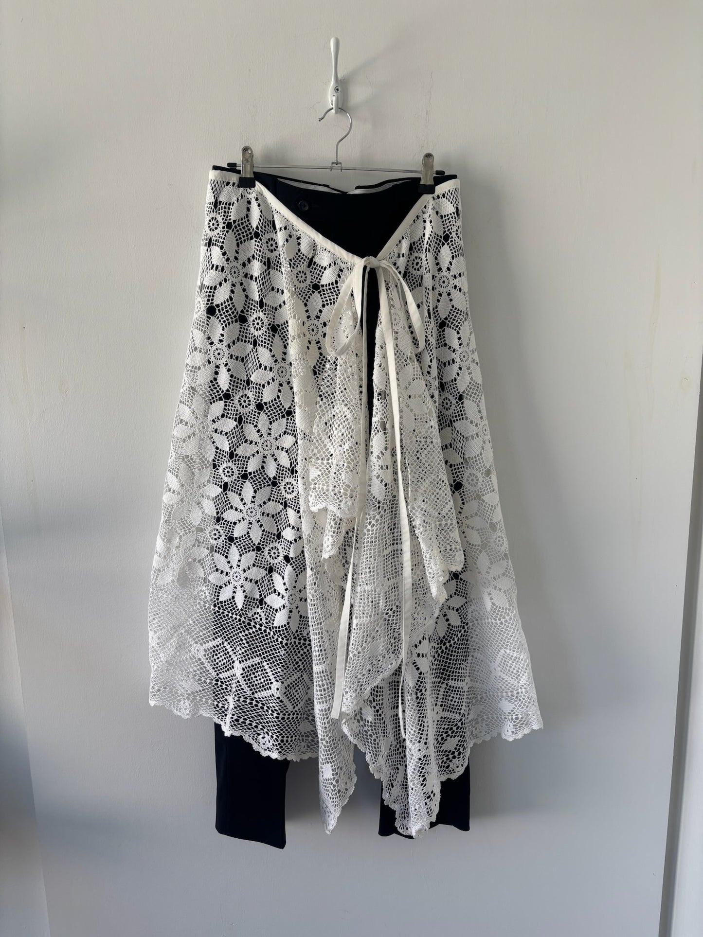 Nena Hansen Wrap Skirt - Diamond Daisies