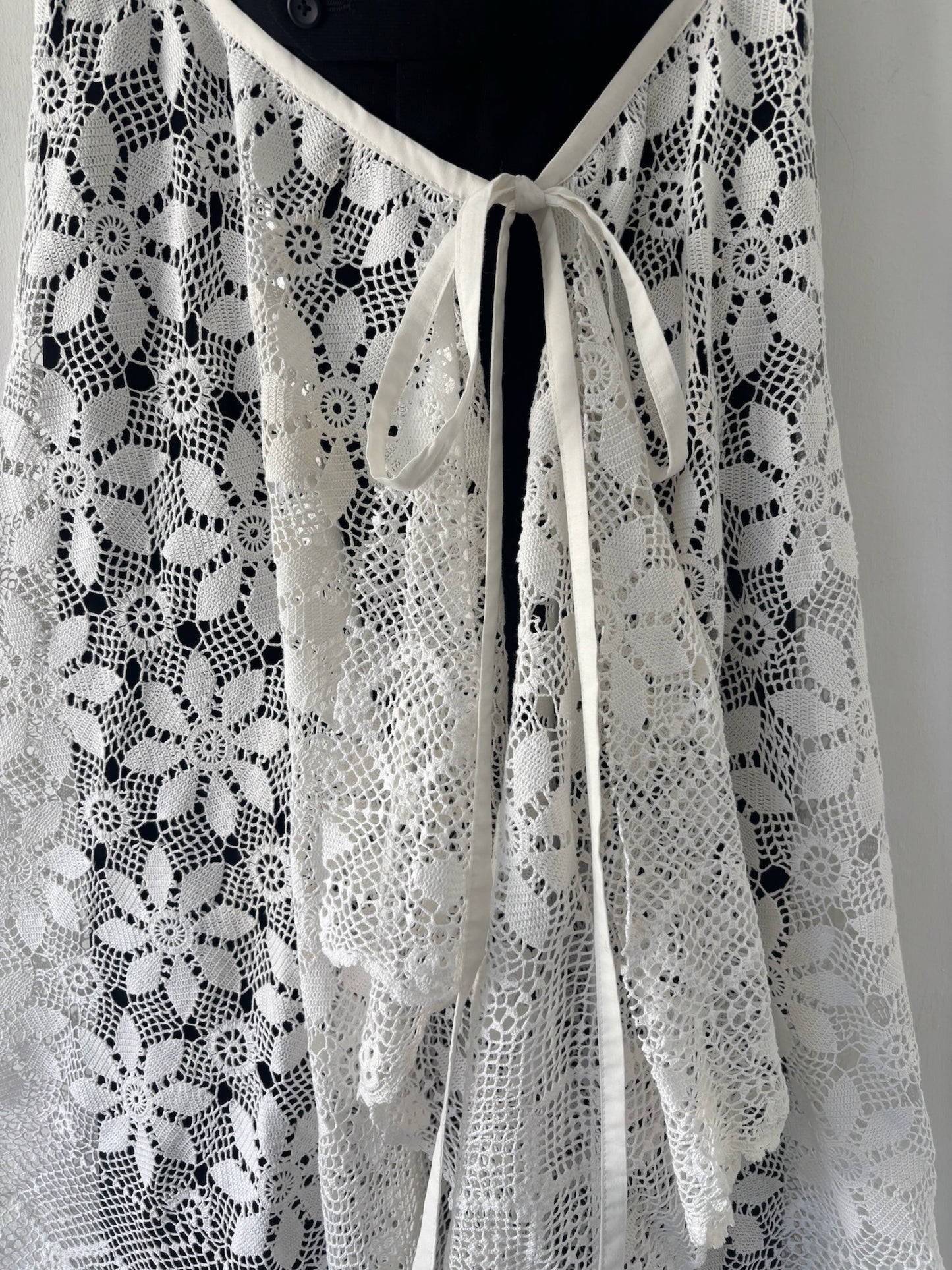 Nena Hansen Wrap Skirt - Diamond Daisies