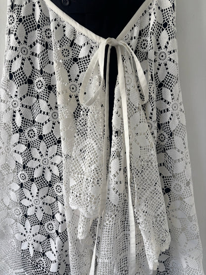 Nena Hansen Wrap Skirt - Diamond Daisies