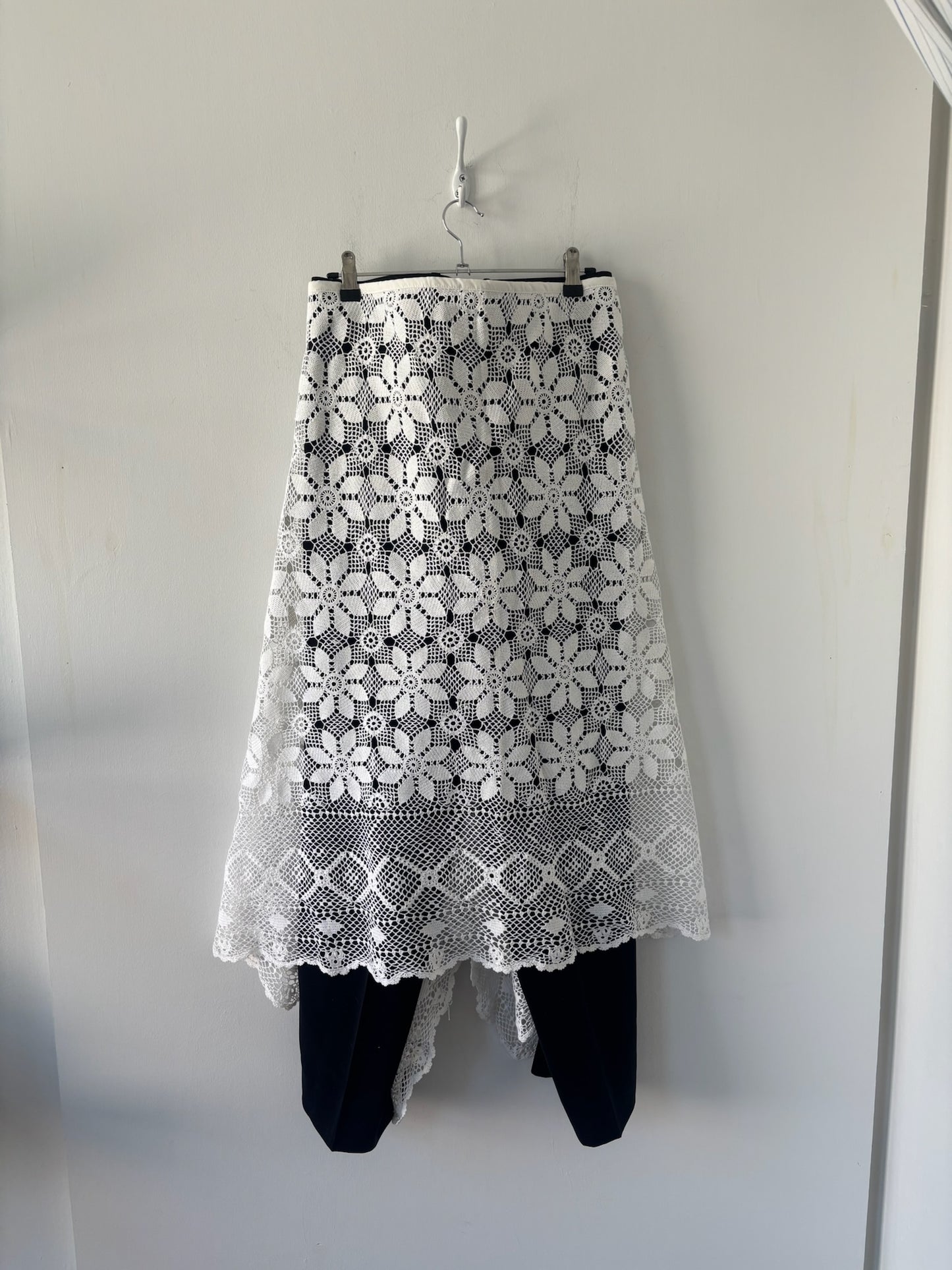Nena Hansen Wrap Skirt - Diamond Daisies