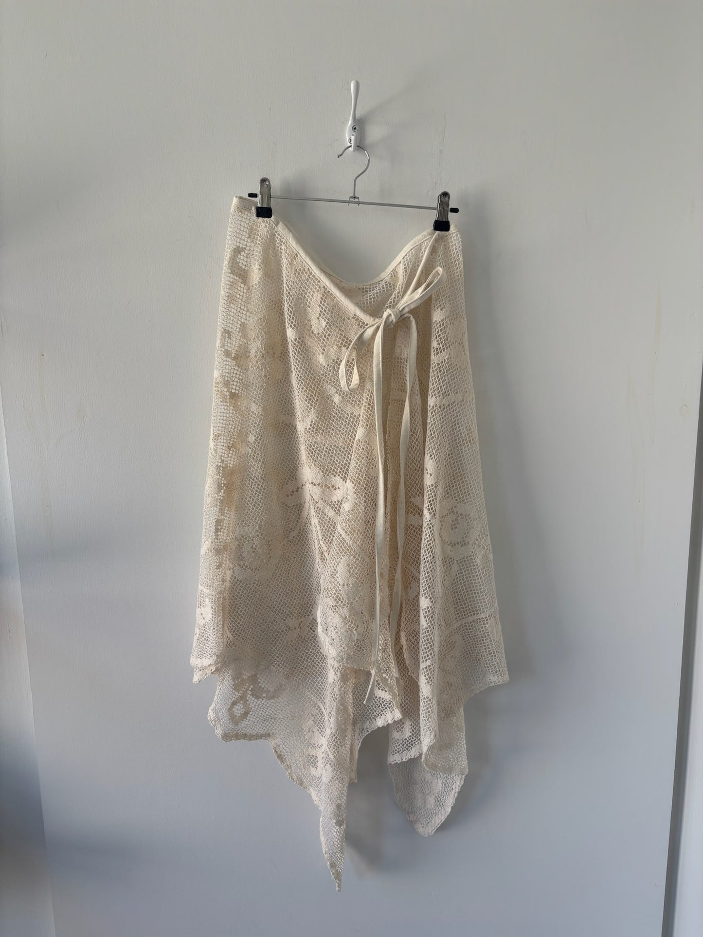 Nena Hansen Wrap Skirt - Poppies and Peonies