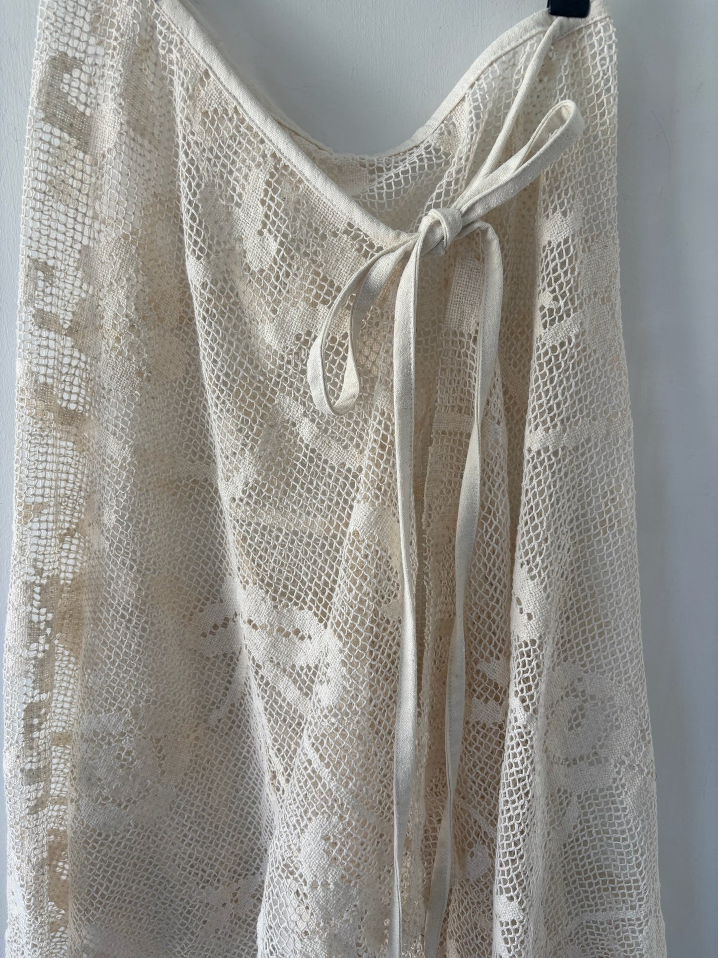 Nena Hansen Wrap Skirt - Poppies and Peonies