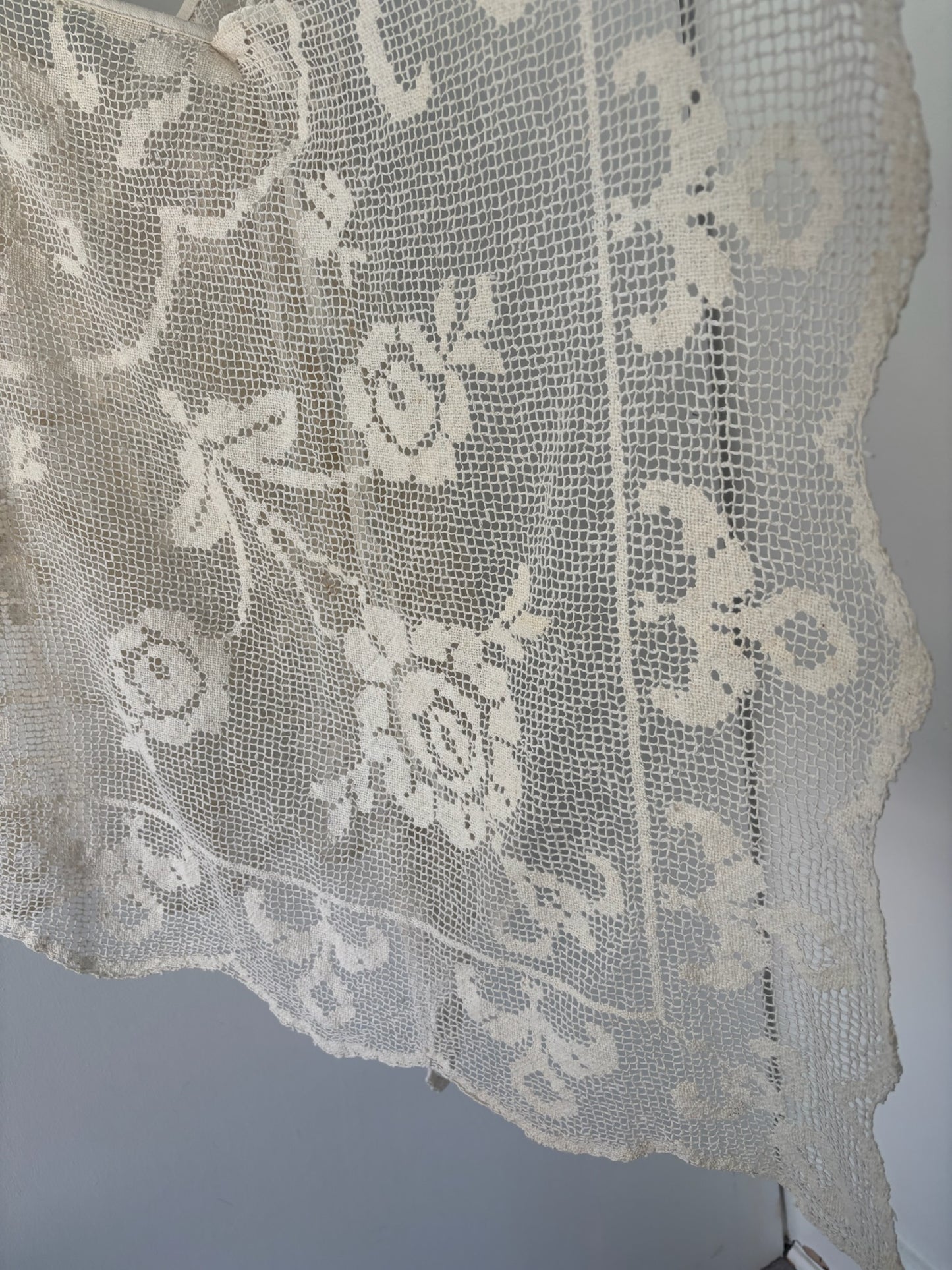Nena Hansen Wrap Skirt - Poppies and Peonies