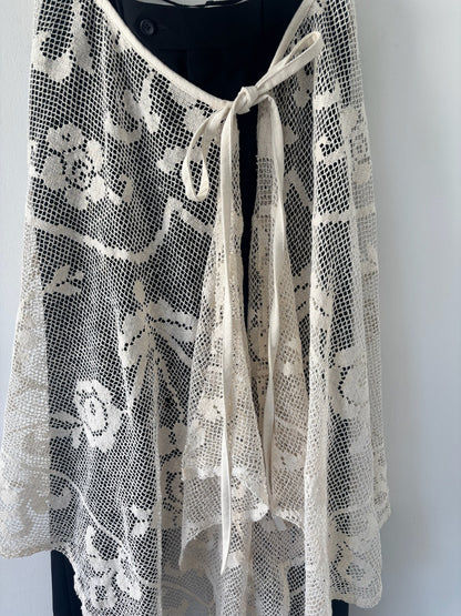 Nena Hansen Wrap Skirt - Poppies and Peonies