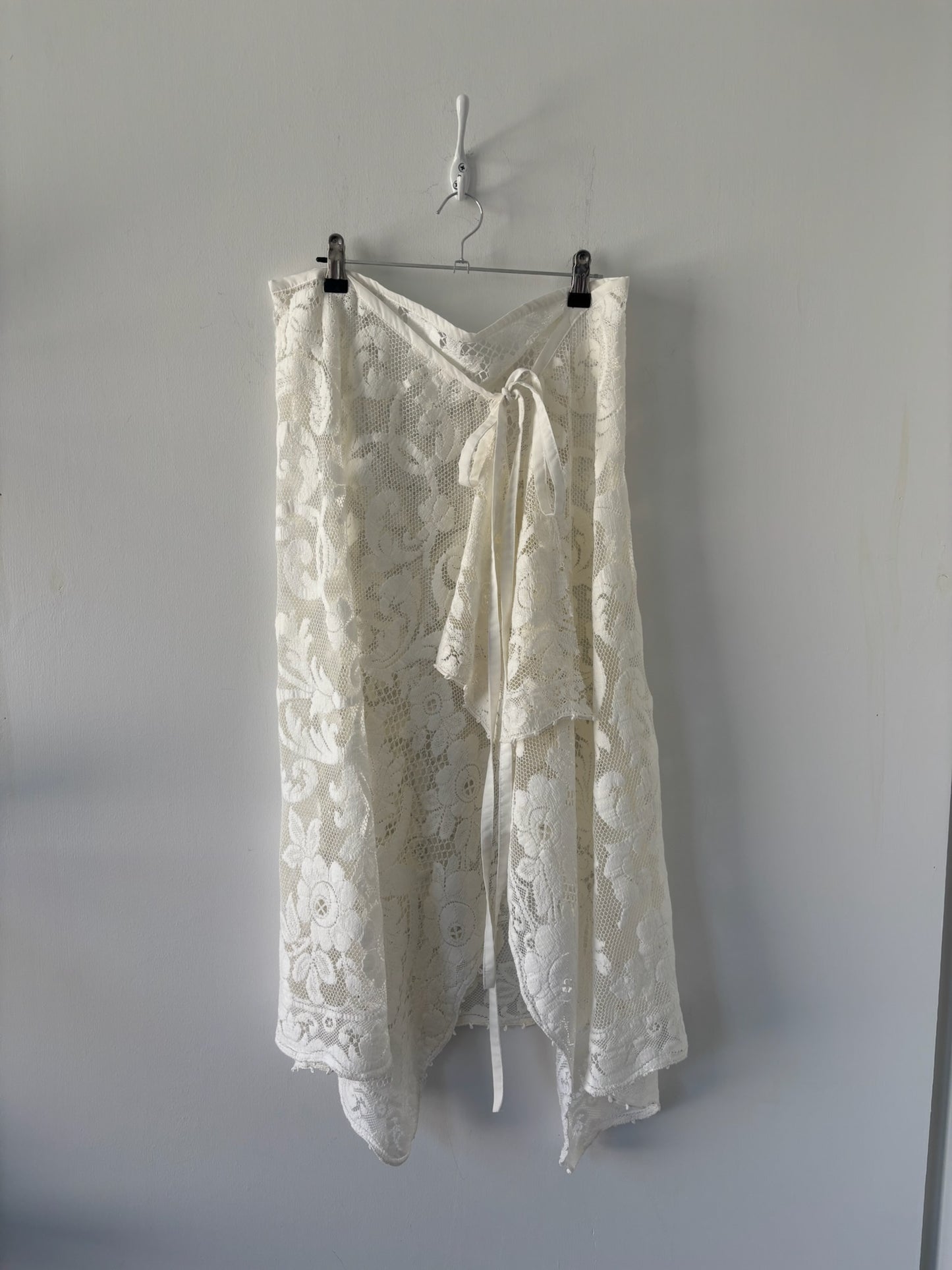 Nena Hansen Wrap Skirt - Maximum Jacquard