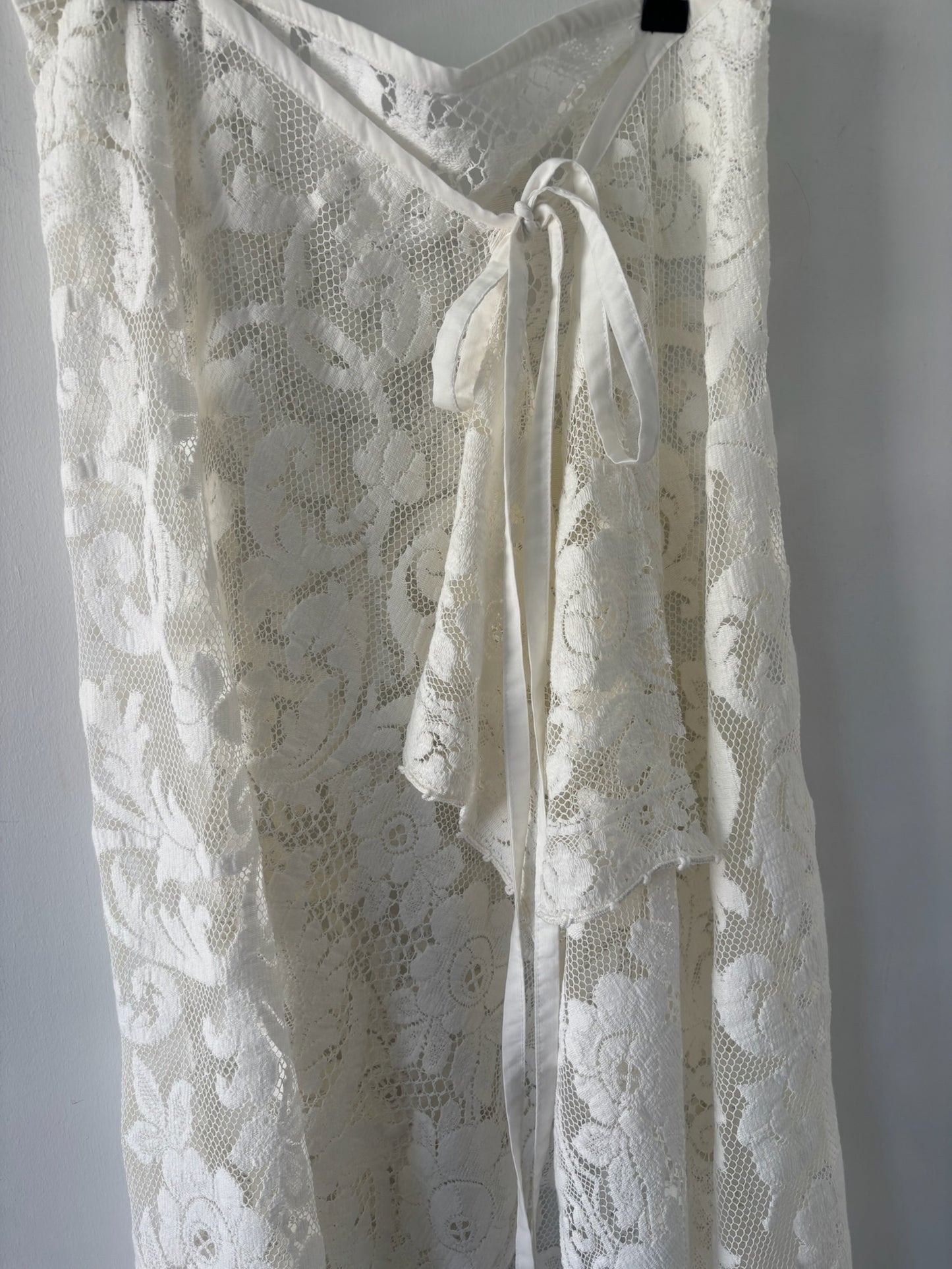 Nena Hansen Wrap Skirt - Maximum Jacquard