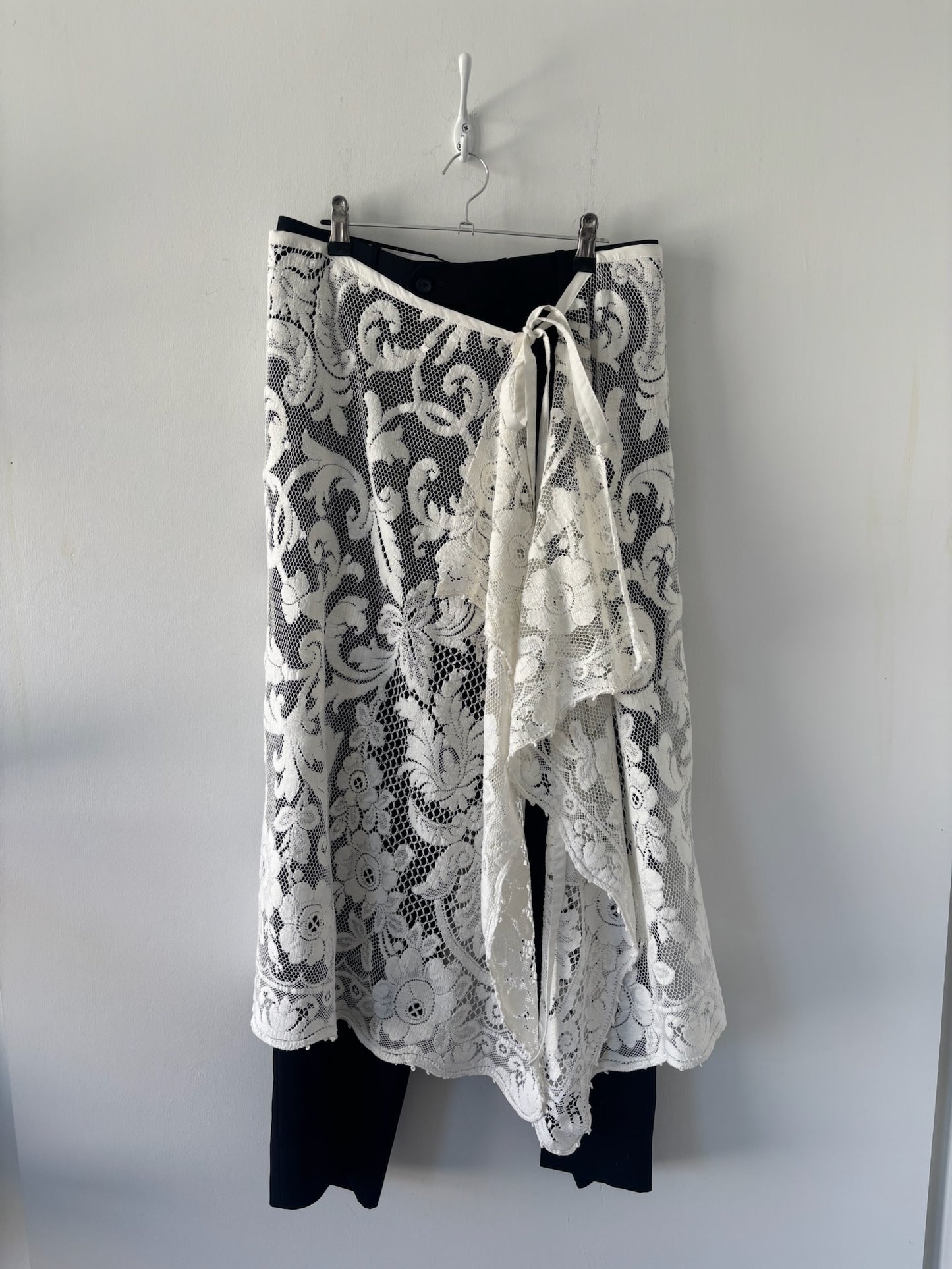 Nena Hansen Wrap Skirt - Maximum Jacquard
