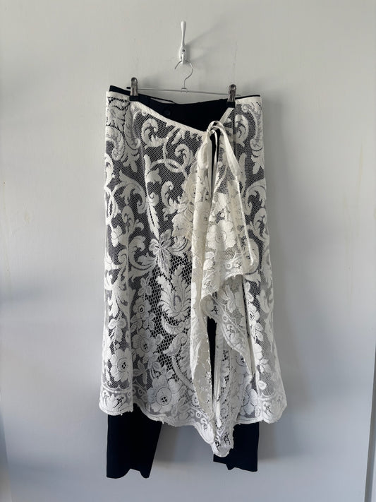 Nena Hansen Wrap Skirt - Maximum Jacquard