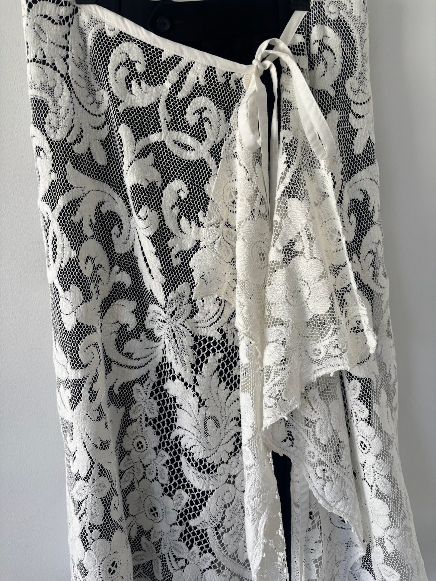 Nena Hansen Wrap Skirt - Maximum Jacquard
