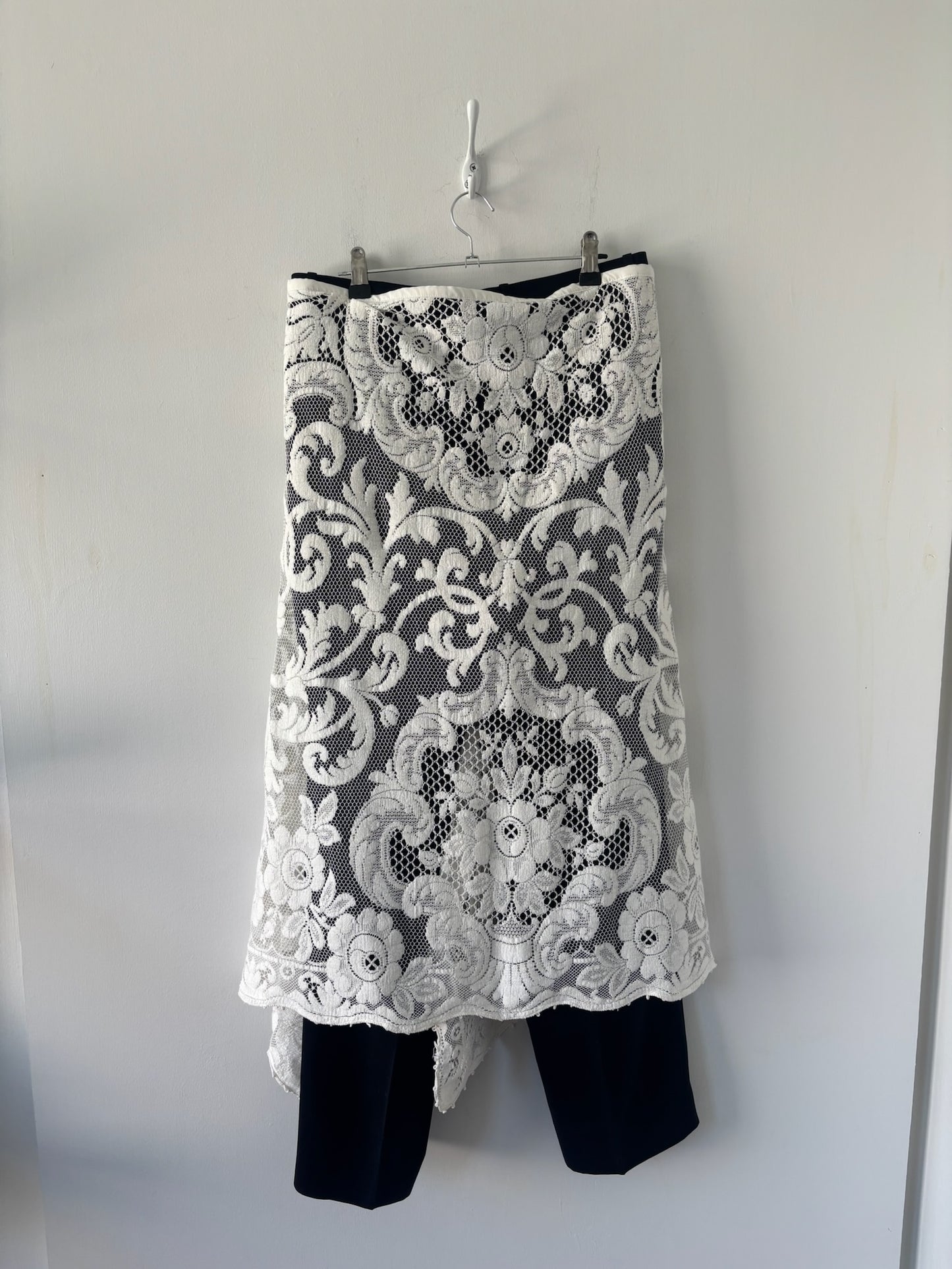 Nena Hansen Wrap Skirt - Maximum Jacquard
