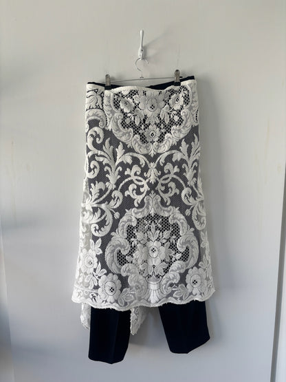 Nena Hansen Wrap Skirt - Maximum Jacquard