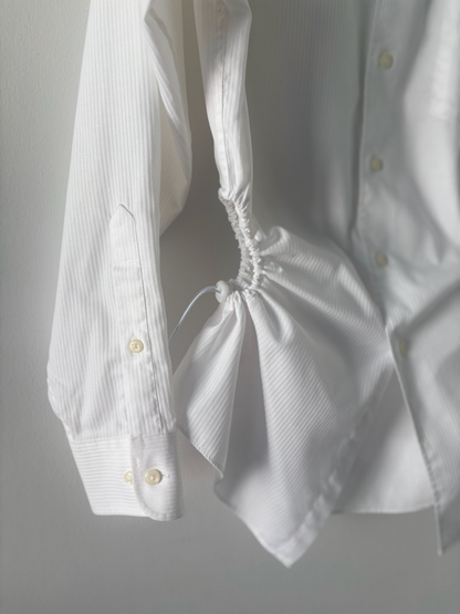 M Nena Hansen Bungee Shirt - White Stripe