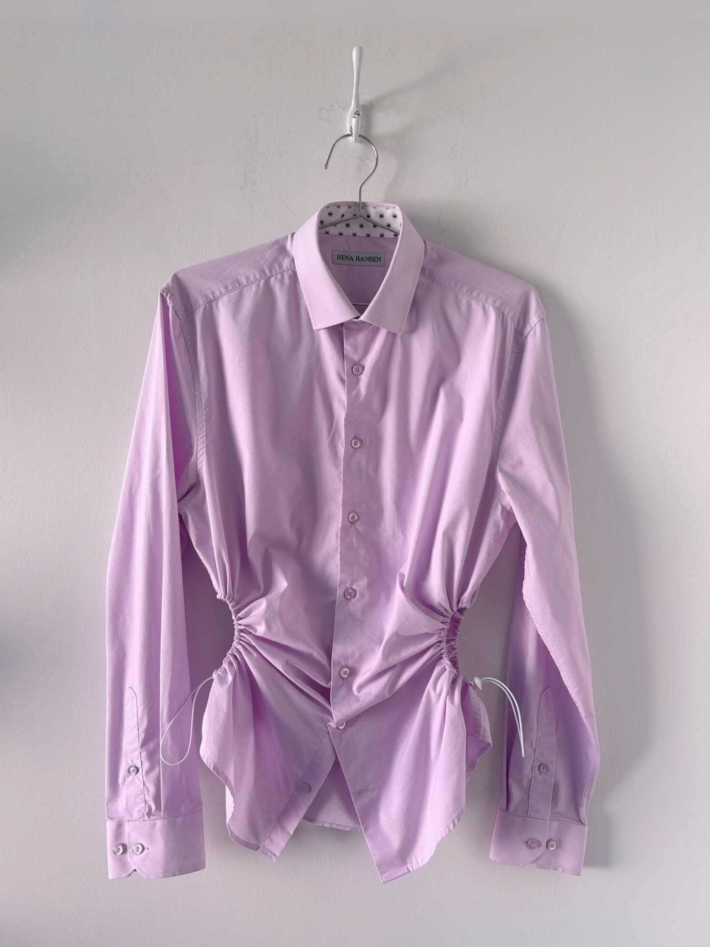 M Nena Hansen Bungee Shirt - Pale Mauve Pink