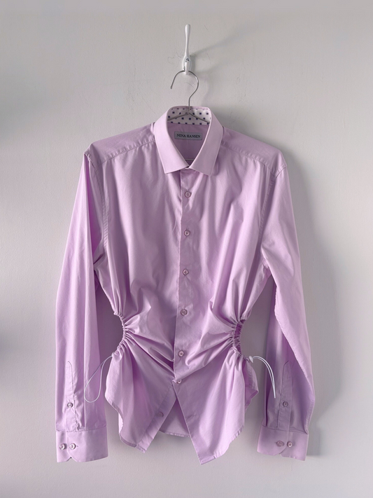 M Nena Hansen Bungee Shirt - Pale Mauve Pink