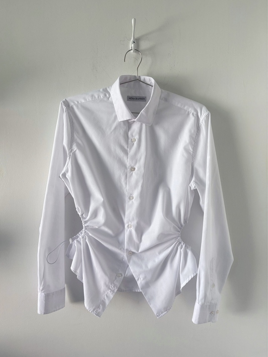 M Nena Hansen Bungee Shirt - White