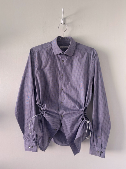 M Nena Hansen Bungee Shirt - Purple Dot