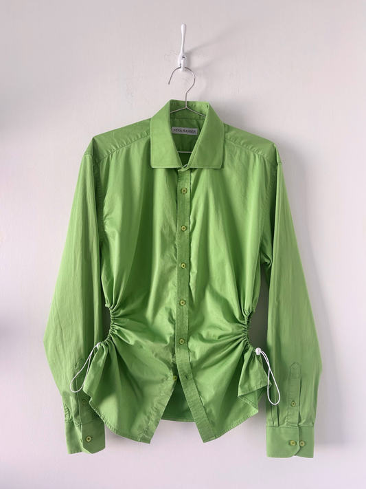 M/L Nena Hansen Bungee Shirt - Brat Green