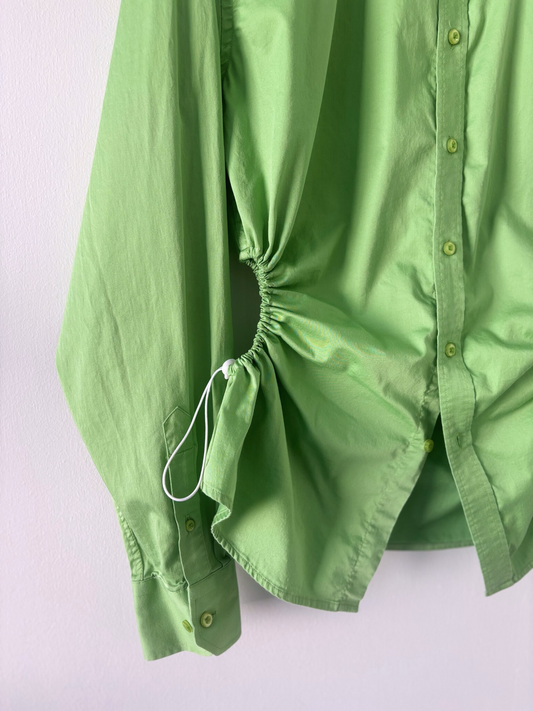 M/L Nena Hansen Bungee Shirt - Brat Green
