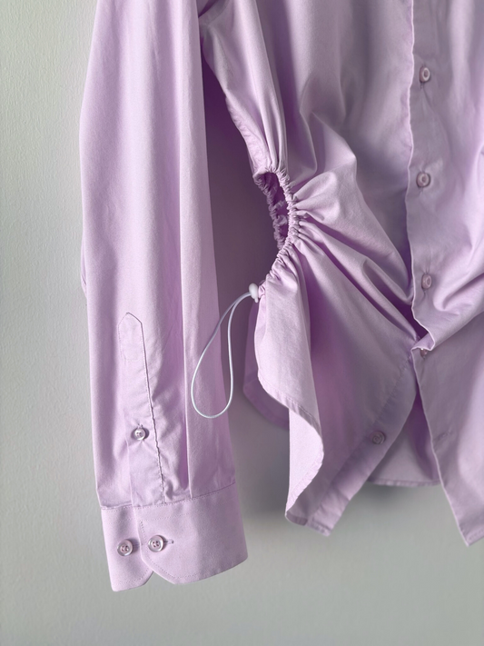 M Nena Hansen Bungee Shirt - Pale Mauve Pink