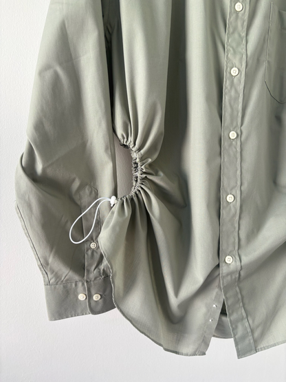 L/XL Nena Hansen Bungee Shirt - Sage Green