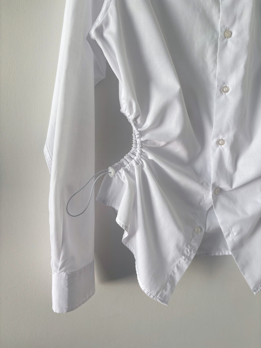 M Nena Hansen Bungee Shirt - White