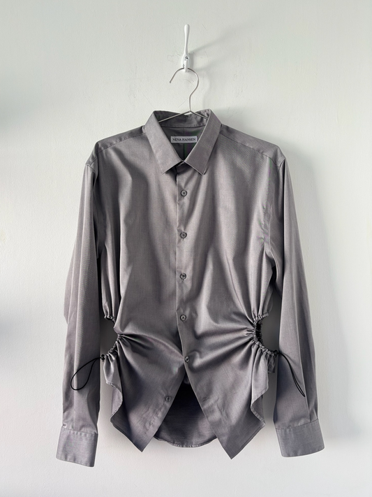 L Nena Hansen Bungee Shirt - Grey