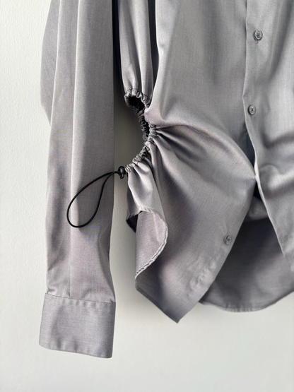 L Nena Hansen Bungee Shirt - Grey