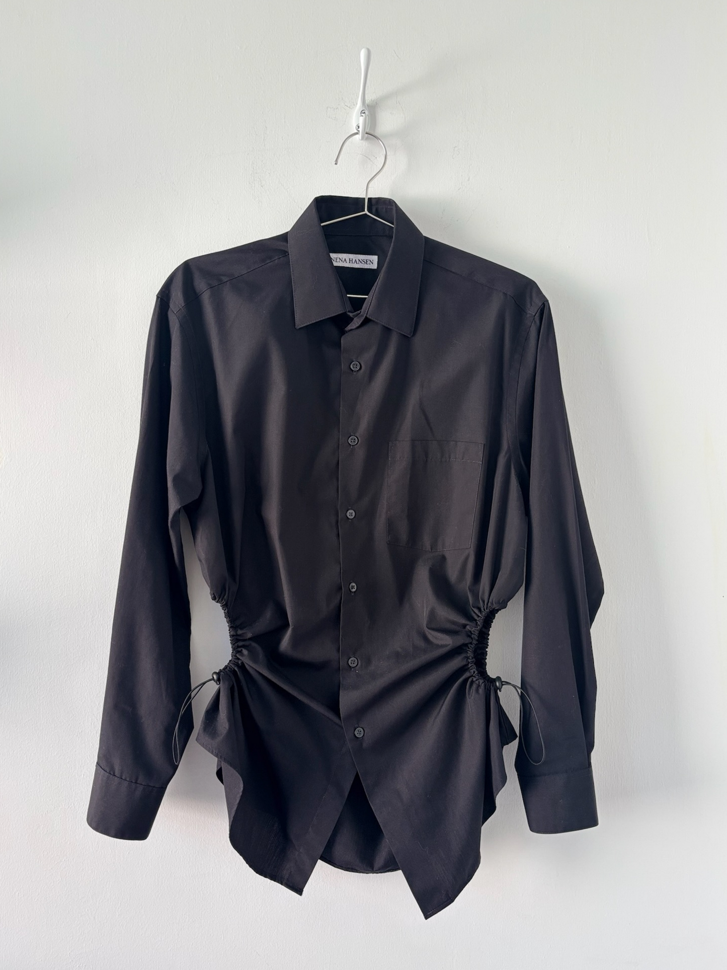 L Nena Hansen Bungee Shirt - Black