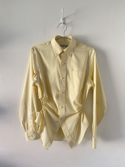M Nena Hansen Bungee Shirt - Pale Yellow