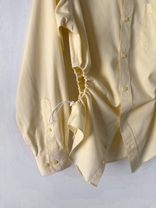 M Nena Hansen Bungee Shirt - Pale Yellow
