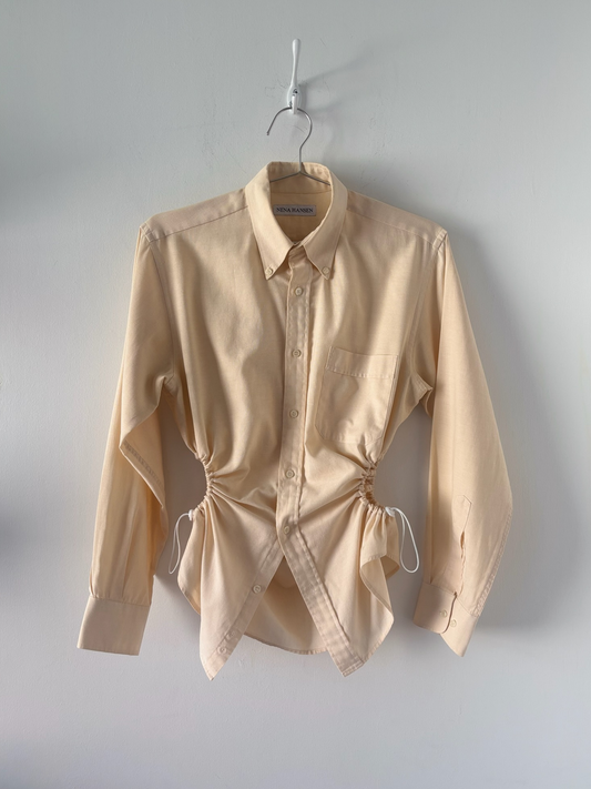 S Nena Hansen Bungee Shirt - Creamy Yellow Orange